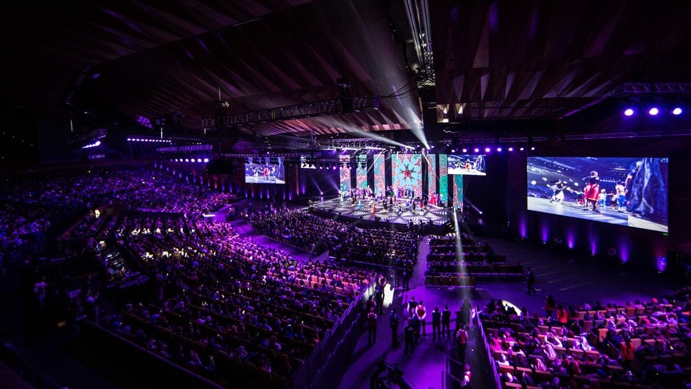 Los polipastos VERLINDE son el centro de las miradas en el Melbourne Convention and Exhibition Centre